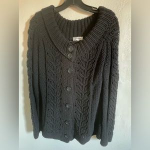 Women’s cardigan sweater